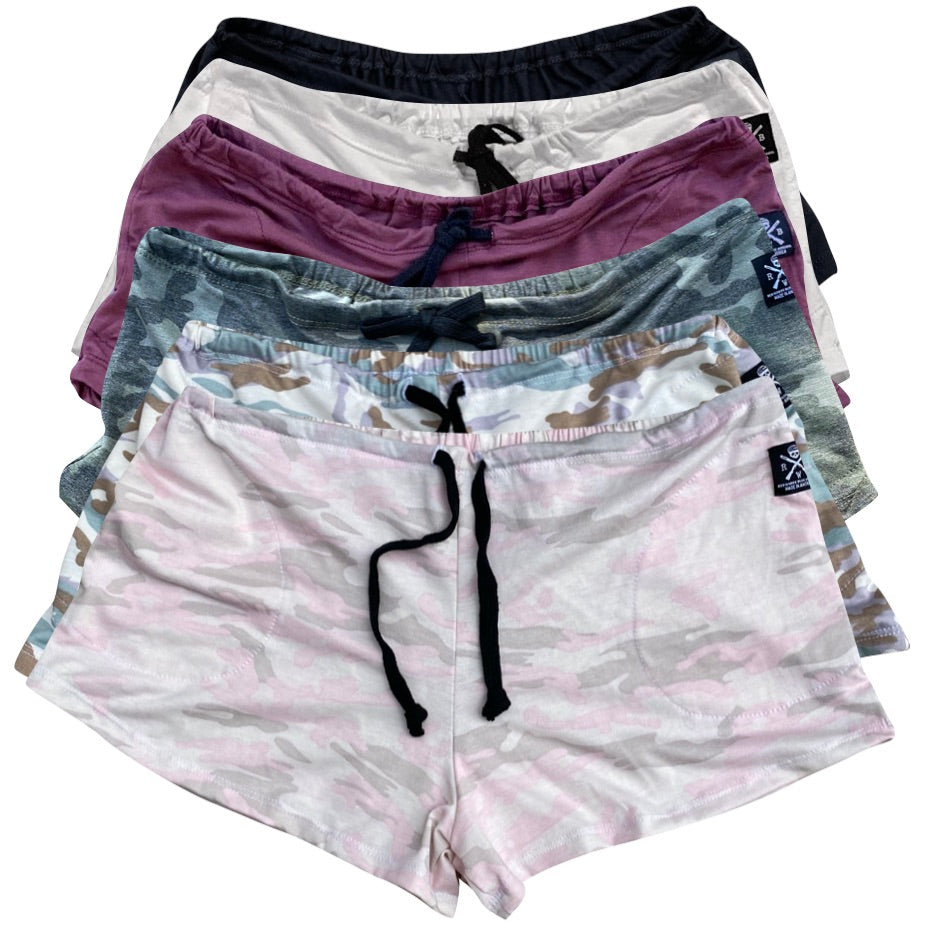 Women's American Made Ultra Soft Lounge Pajama Shorts