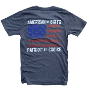 Men's American By Birth Patriot By Choice T-Shirt