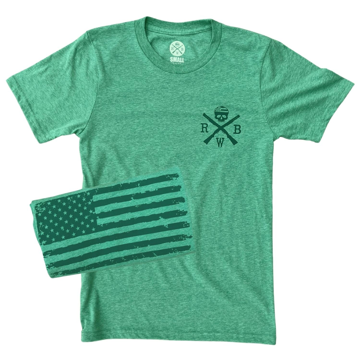 Men's Old Glory American Flag T Shirt