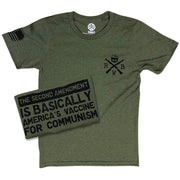 Men's Prevent Communism Patriotic T Shirt