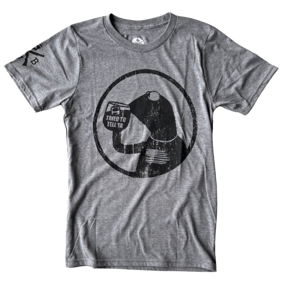 Men's Tried To Tell Ya Patriotic American Made T-Shirt