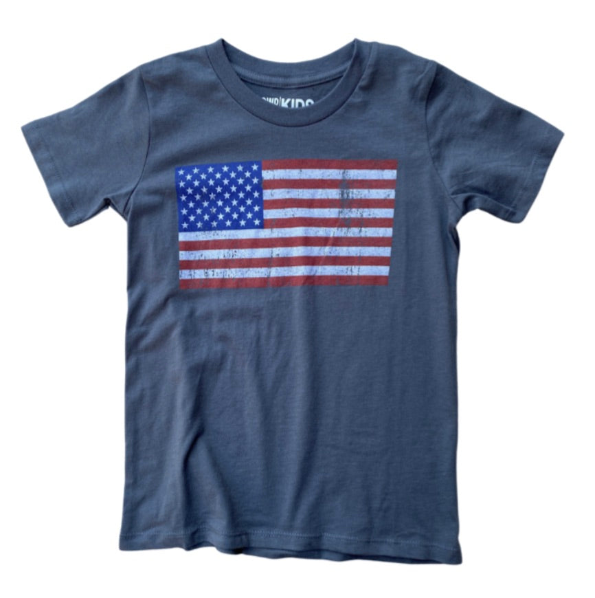 Kids' American Flag Toddler T-Shirt
