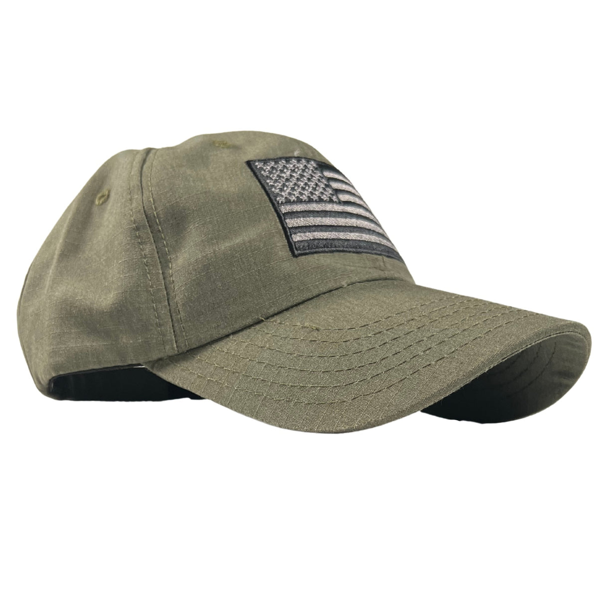 American Flag Ranger Green Full Fabric Ripstop Range Hat | Ranger Green ...