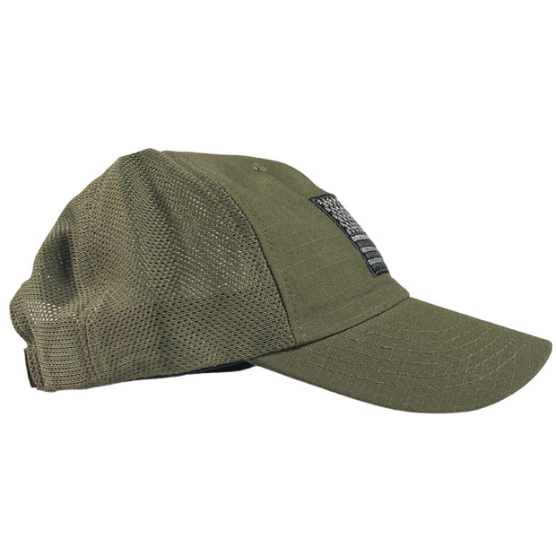 USA Flag Mesh Baseball Cap: Breathable Tactical Hat For Outdoor