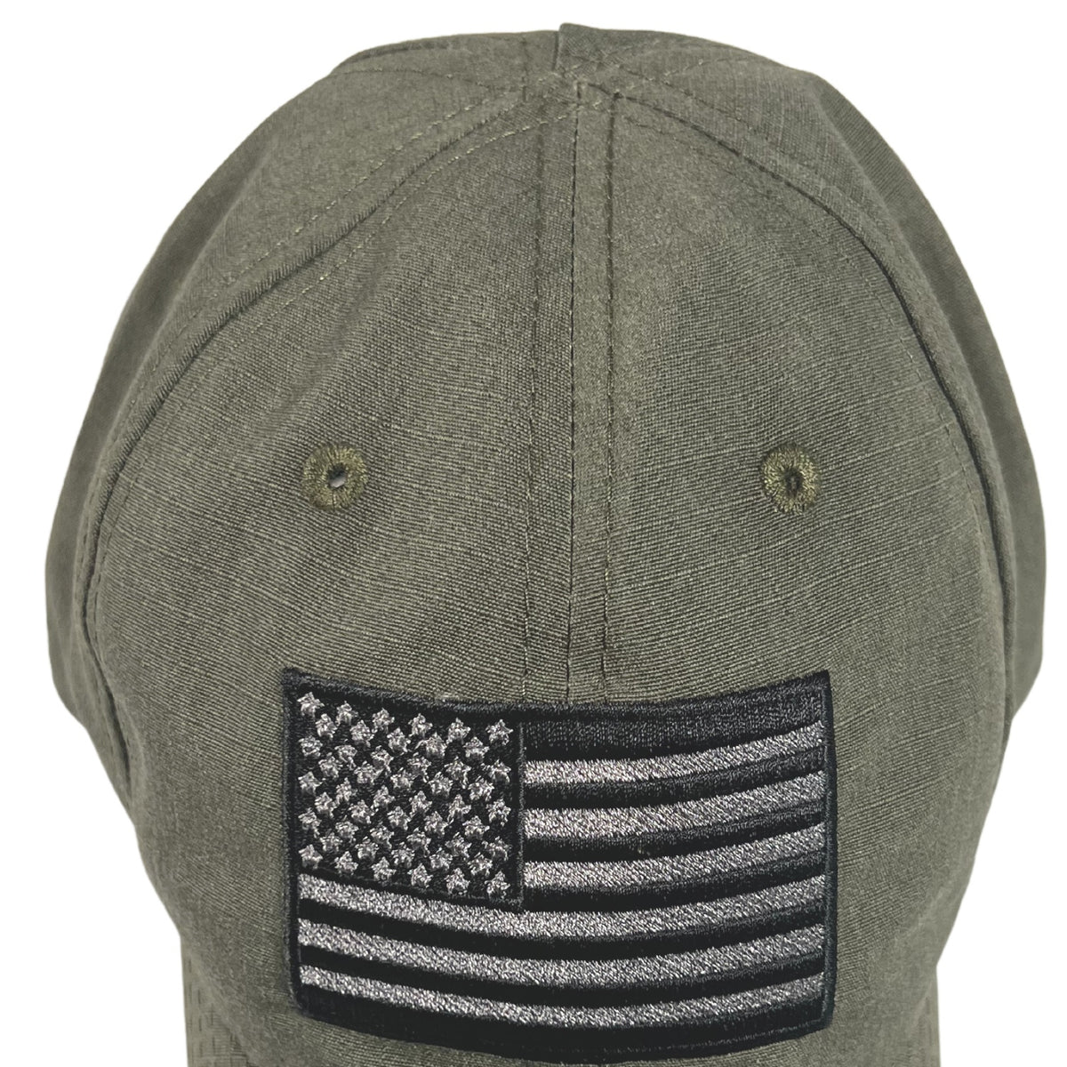 American Flag Ranger Green Full Fabric Ripstop Range Hat | Ranger Green ...