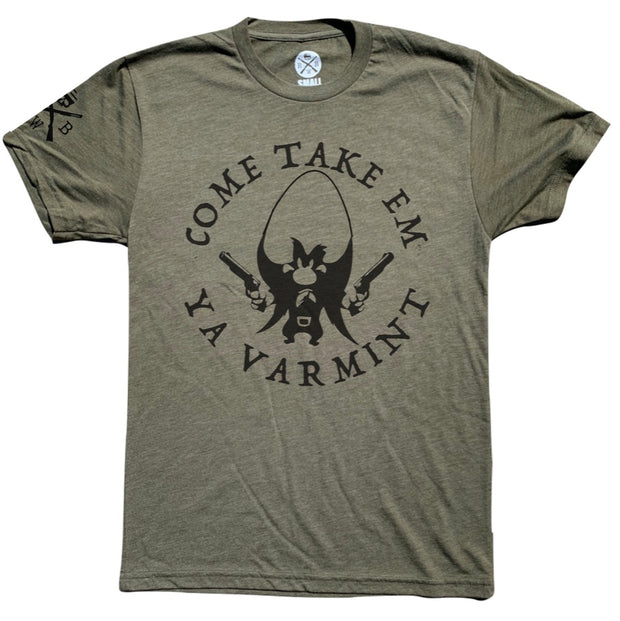 Men's Patriotic Yosemite Second Amendment T-Shirt