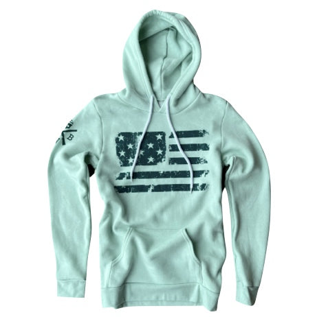 Women's Stars & Stripes American Flag Hoodie